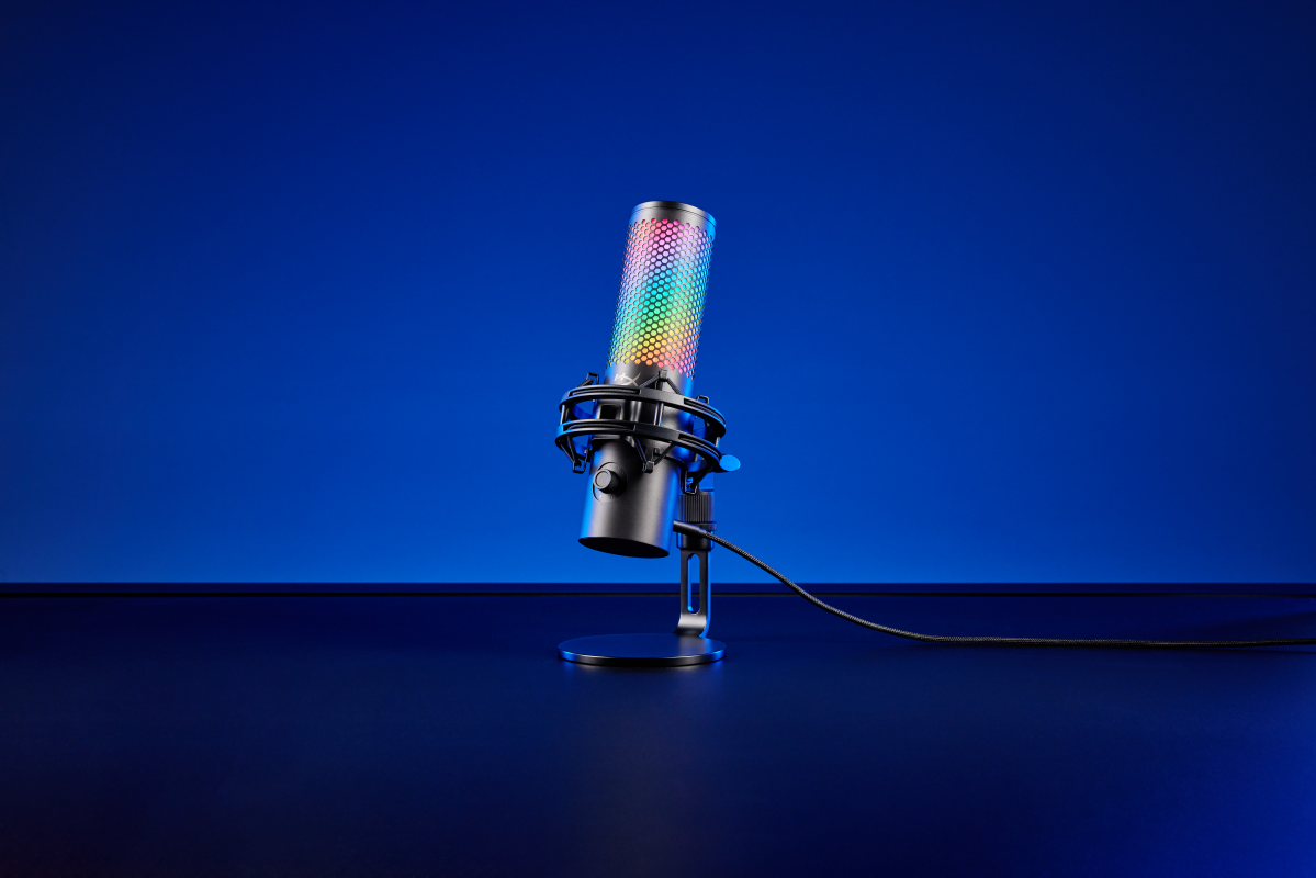 HP’s latest gaming mic is the Las Vegas casino of microphones