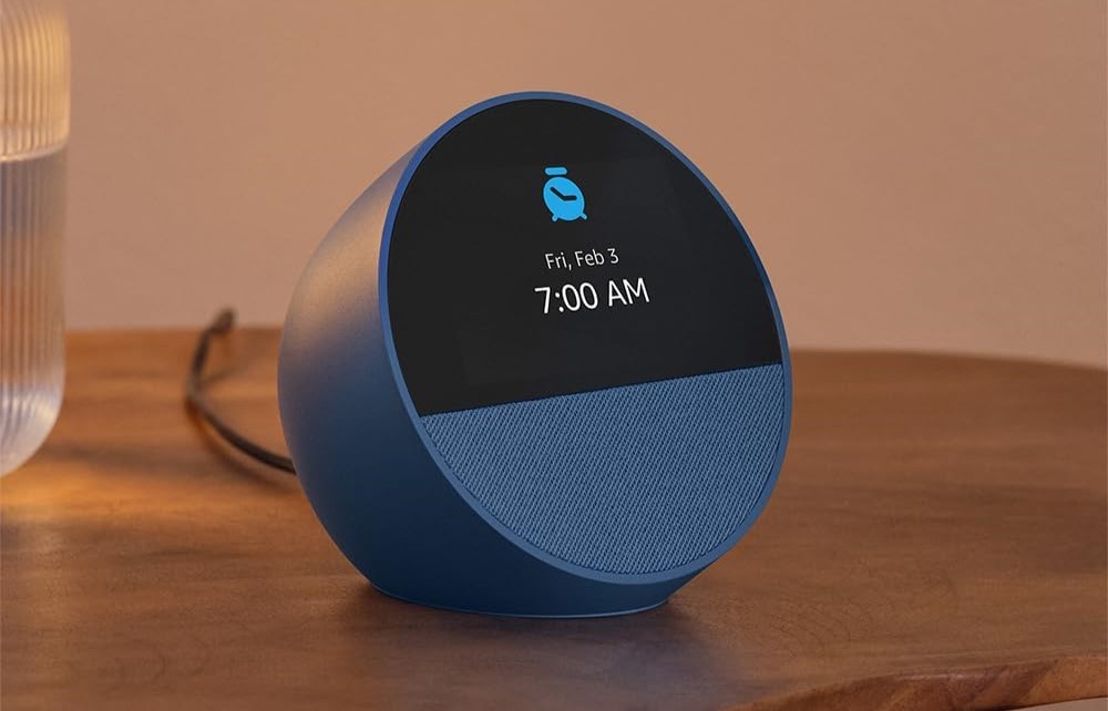 Amazon's new Echo Spot drops to $55